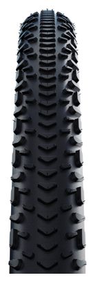 Pneumatico Schwalbe G-One RX Pro 700 mm Tubeless Ready Pieghevole Race Pro V-Guard Addix Race E-25 Fianchi Nero