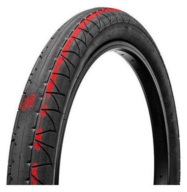 GT Pool 20'' BMX Tires Black / Red