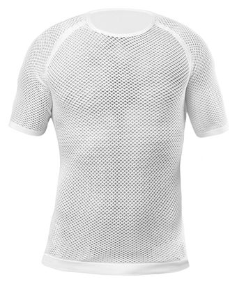 GripGrab 3-Season Short Sleeve Under Shirt White