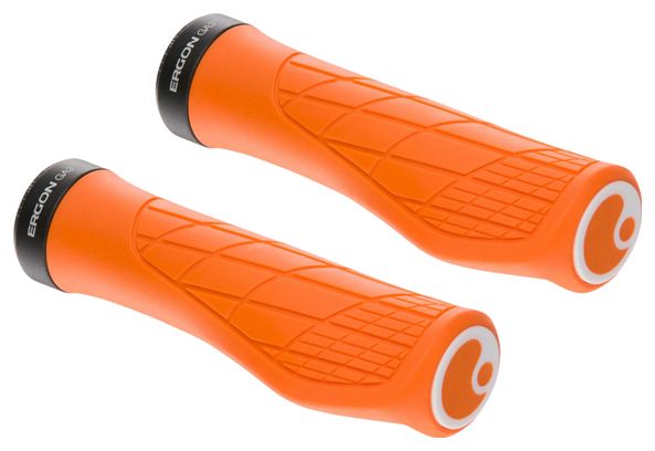 Puños ERGON Technical GA3 Pequeño Naranja Jugosa