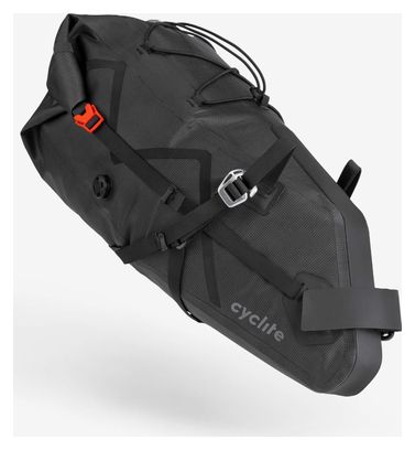 Cyclite Saddle Bag Large / 02 | 12.9 L | Black