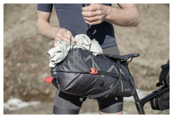 Cyclite Saddle Bag Large / 02 | 12.9 L | Black