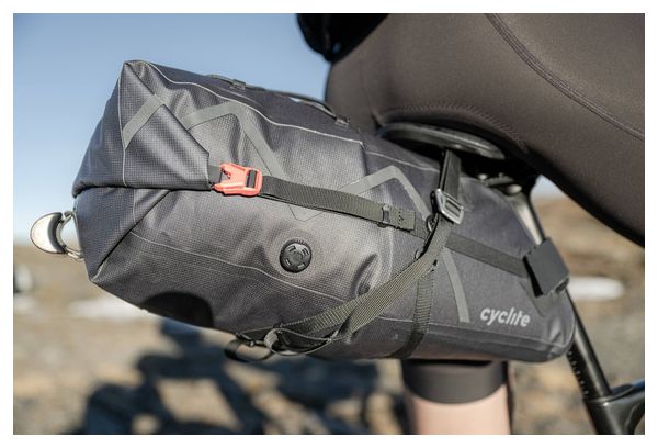 Cyclite Saddle Bag Large / 02 | 12.9 L | Black