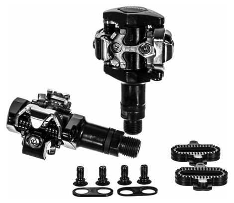 SHIMANO M505 Pedals Black