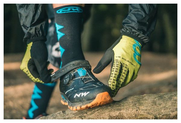 Gants techniques VTT - DZP M vert