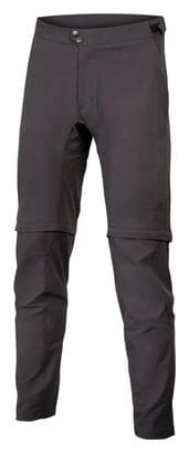 Endura GV500 Pantaloni Zip Convertibili Nero