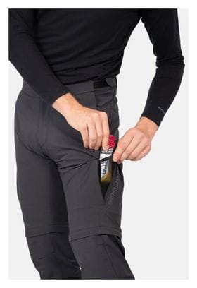 Endura GV500 Pantaloni Zip Convertibili Nero