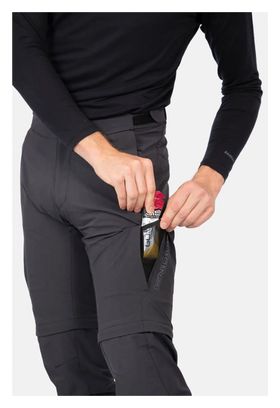 Convertible Zipper Hose Endura GV500 Schwarz