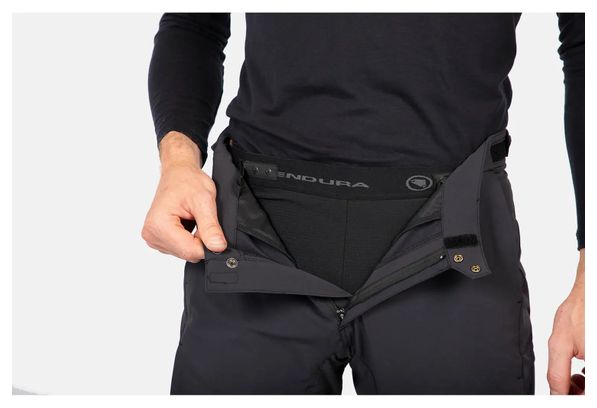 Convertible Zipper Hose Endura GV500 Schwarz
