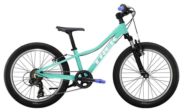 VTT Enfant Trek Precaliber Shimano Tourney 7V 20'' Vert Miami 2023