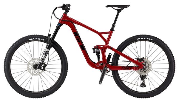 VTT Tout-Suspendu GT Force Comp Shimano Deore 12V 29'' Rouge