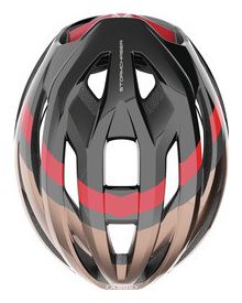 Abus StormChaser Metallic Copper Beige / Rot
