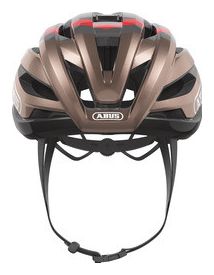 Abus StormChaser Metallic Copper Beige / Rot