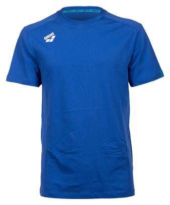 T-shirt Unisexe Arena Team Panel Bleu Royal