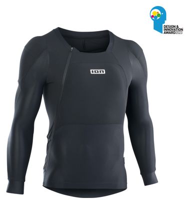 ION Amp Long Sleeve Jersey Zwart