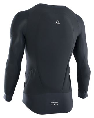 ION Amp Long Sleeve Jersey Zwart