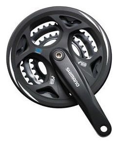 Shimano FC-M311 48/38/28 Dientes 8V