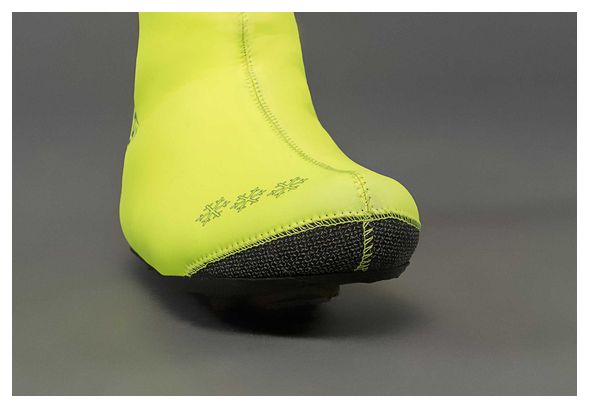 GripGrab Arctic Waterproof Winter Shoe Covers Hi-Vis Yellow