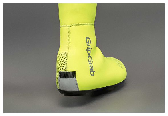 Couvre Chaussures Hiver GripGrab Arctic Waterproof Jaune Fluo