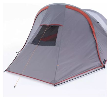 Forclaz Trek 900 Ultraleichtes 3-Personen-Zelt Grau Orange