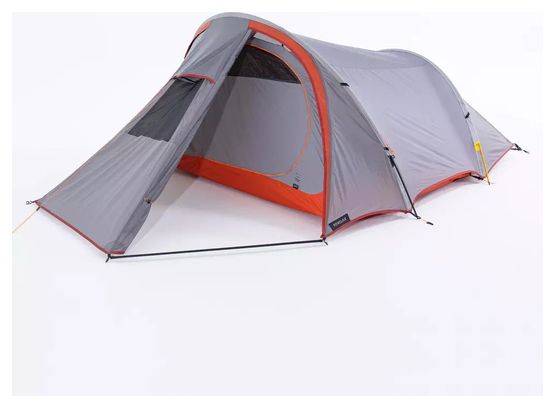 Forclaz Trek 900 Ultralight 3 Person Tent Gray Orange