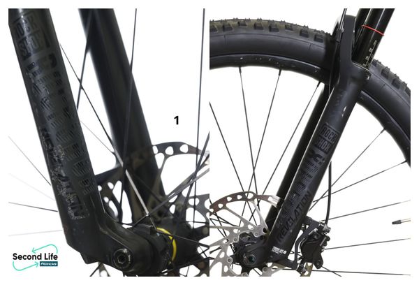 Prodotto rigenerato - Sunn Gordon Finest Sram GX/NX Eagle 12V 29'' All Mountain Bike Black 2020 L