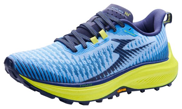 Chaussures de running 361-Futura Silence Blue/Midnigh