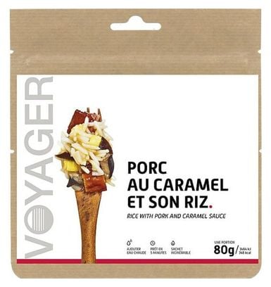 Voyager Freeze Dried Caramel Pork &amp; Rice 80g