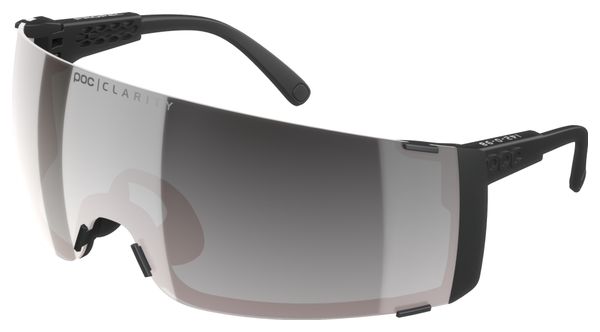 POC Propel Brille Schwarz - Clarity Road Sunny Silver