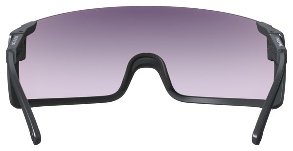 POC Propel Sunglasses Black - Clarity Road Sunny Silver