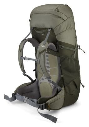 Lowe Alpine Sirac Plus 65L Hiking Backpack Green