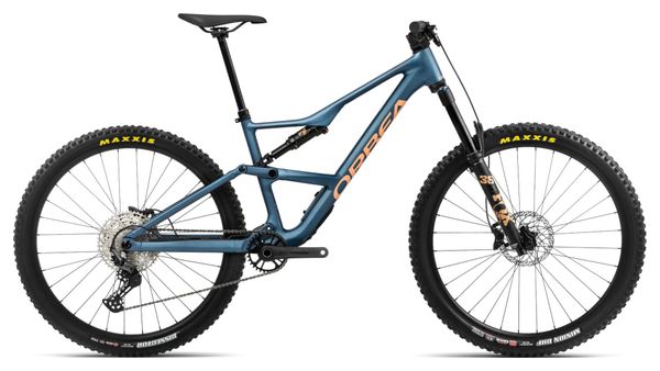 Orbea Occam LT H30 MTB con suspensión total Shimano Deore 12S 29'' Azul pizarra 2024