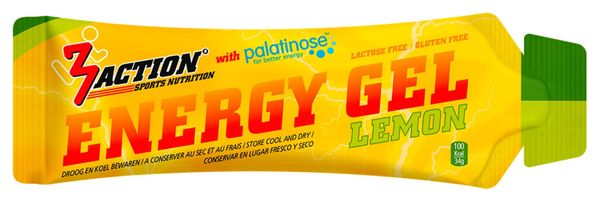 Energy Gel Citron - Boîte 25 gels énergétiques