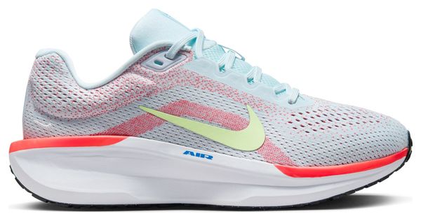 Nike Winflo 11 Blue Orange Women's Running Shoes