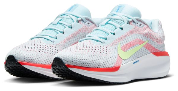 Nike Winflo 11 Blue Orange Women's Running Shoes