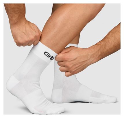 GripGrab Ride Regular White Socks (3-Pack)