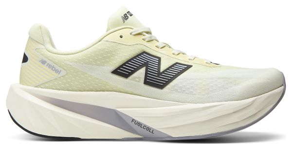 Zapatillas de running New Balance FuelCell Rebel v5 verdes para hombre