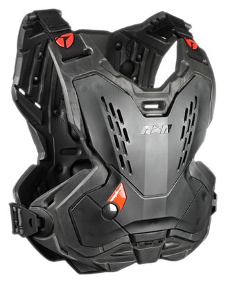 RXR Cyb-R BlackB Protective Vest Black