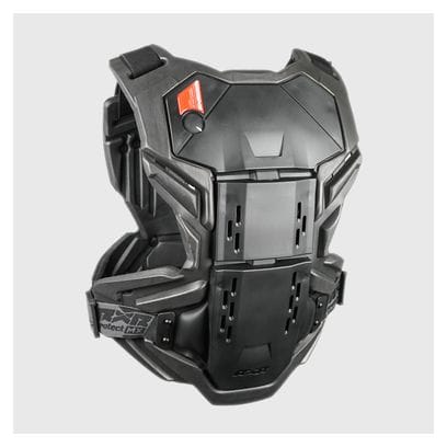 RXR Cyb-R BlackB Protective Vest Black