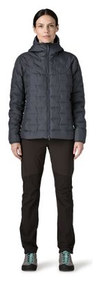 Doudoune Patagonia Durable Down Hoody Bleu Femme