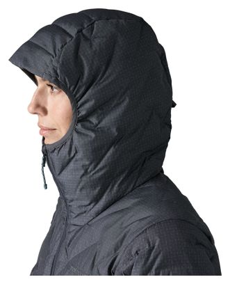 Doudoune Patagonia Durable Down Hoody Bleu Femme