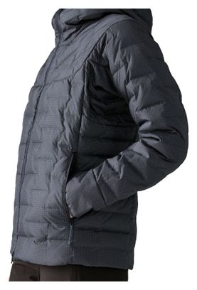 Doudoune Patagonia Durable Down Hoody Bleu Femme
