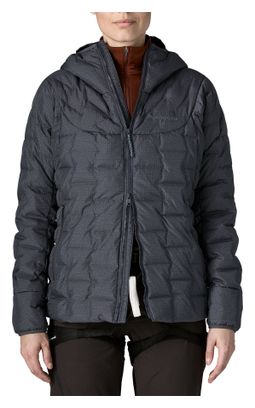 Doudoune Patagonia Durable Down Hoody Bleu Femme