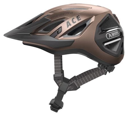 Casque vélo abus urban-i 3.0 ace metallic copper