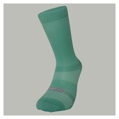 Rafal Gineste Unisex Socks Green/Pink