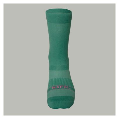 Rafal Gineste Unisex Socks Green/Pink