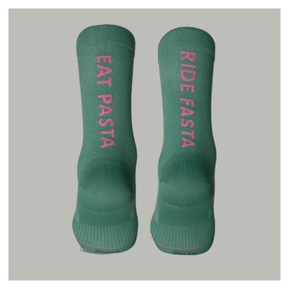 Rafal Gineste Unisex Socks Green/Pink