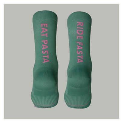 Chaussettes Unisexe Rafal Gineste Vert/Rose