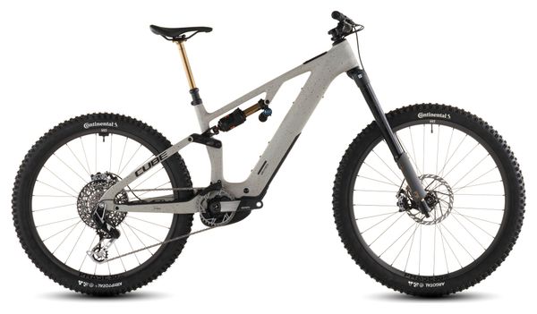 Cube AMS Hybrid 177 C:62 Super TM 600X MTB elettrica a sospensione completa, Sram 12 velocità, 600 Wh, Bosch 100 Nm, 29''/27,5'', color Reed Beige Grit 2026