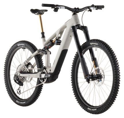 Cube AMS Hybrid 177 C:62 Super TM 600X MTB elettrica a sospensione completa, Sram 12 velocità, 600 Wh, Bosch 100 Nm, 29''/27,5'', color Reed Beige Grit 2026